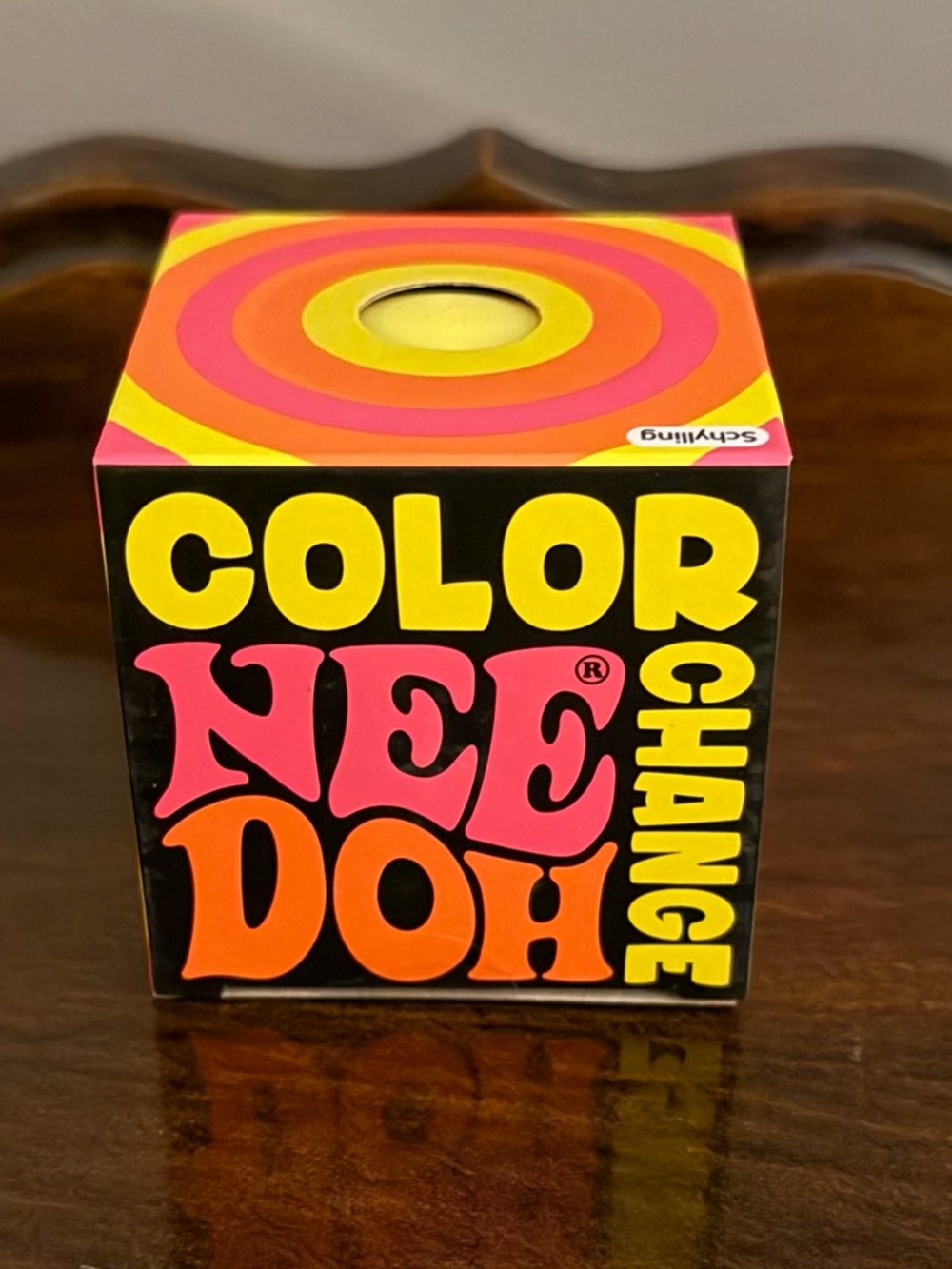 NeeDoh color change - yellow- Schylling brand - ships ASAP